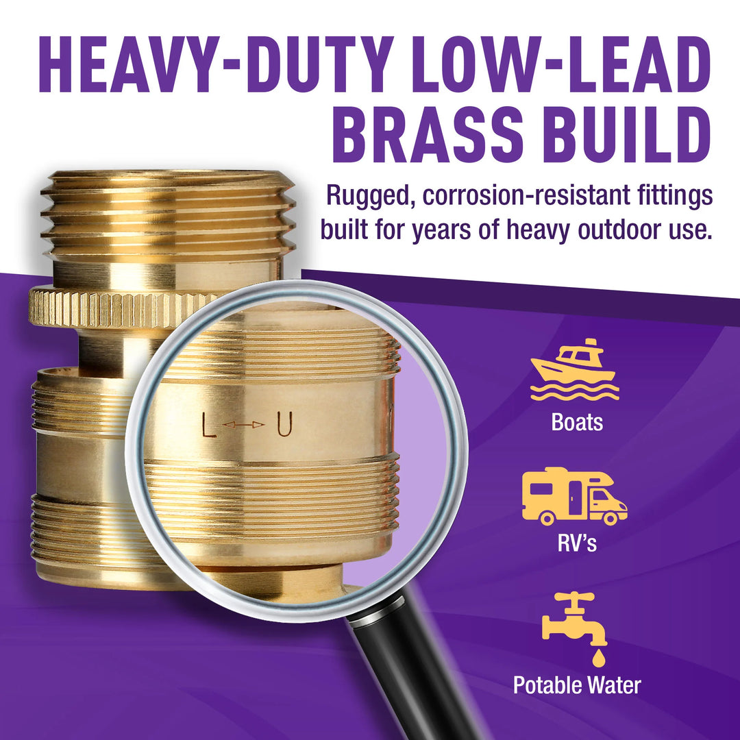 Lead Free Brass Quick Connect - Female Side Only