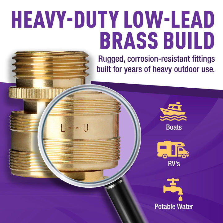 Lead Free Brass Quick Connect - Female Side Only