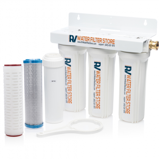 Clearly Filtered Rv Water Filter ELITE Clean RV Water Filter System | Max Protection – RVWaterFilter