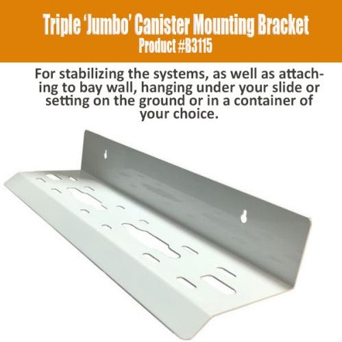 Triple Jumbo Mounting Bracket