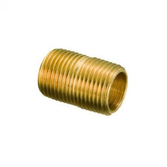 1/4" Brass Nipple