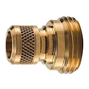 Brass Quick Connect - Male Side Only