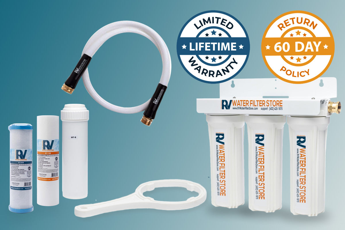 Clearly Filtered Rv Water Filter RV Water Filter Systems & Softeners | Trusted Since 1992 – RVWaterFilter