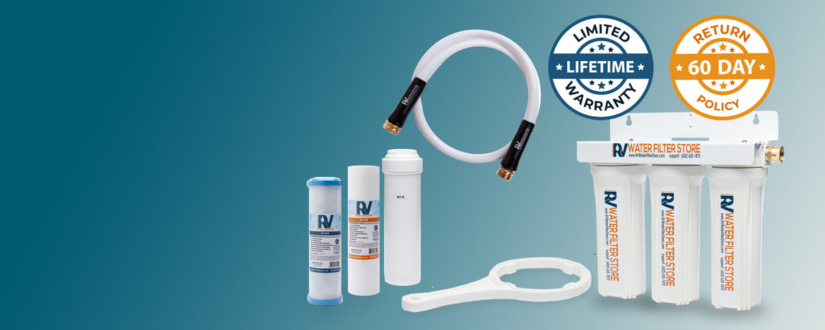 Clearly Filtered Rv Water Filter RV Water Filter Systems & Softeners | Trusted Since 1992 – RVWaterFilter