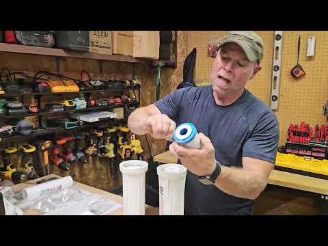 Essential Whole RV Water Filter System with Bracket