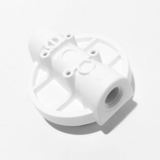 Essential Canister Head with 1/2" FPT Ports