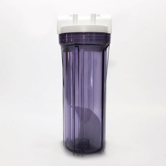 Mineral Adder for Reverse Osmosis System - Clear Canister