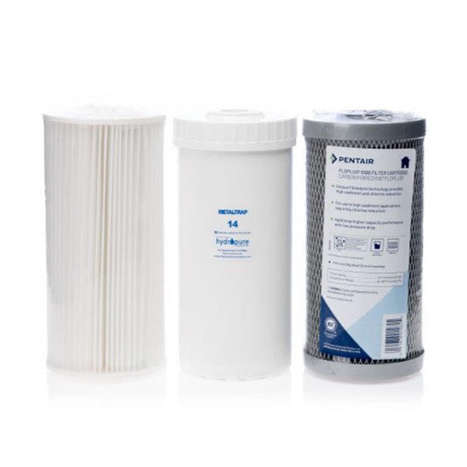 Essential Jumbo Water Filters + Iron Filter Refill Kit